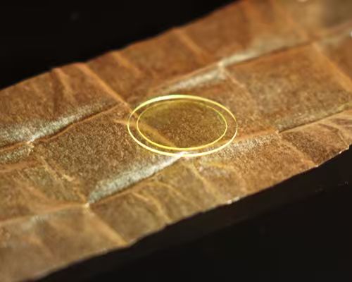 YAG:Ce Scintillation Screen